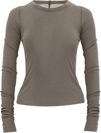 Rick Owens Donna, Top, Grigio, S, new