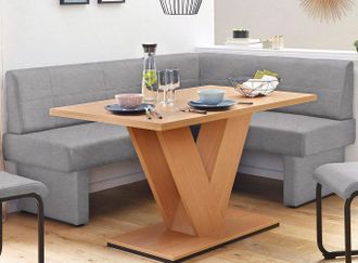 HOME AFFAIRE Eckbank »Nils« Sitz und Rücken gepolstert, verschiedene Qualitäten