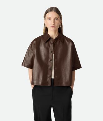 Bottega Veneta Camicia In Pelle - Bottega Veneta