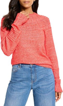 Nic+Zoe NIC+ZOE Dot Cozy Sweater