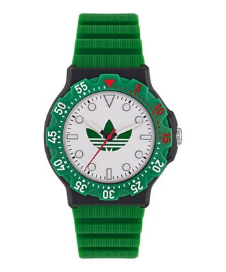 adidas Originals Adidas Originals Discoverer Two Unisex Groene Horloge AOSY25512