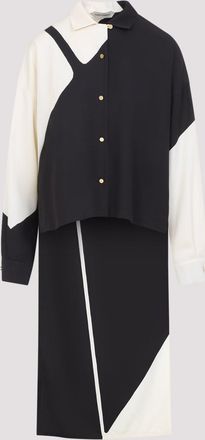 Alberta Ferretti Camicia in twill Alberta Ferretti