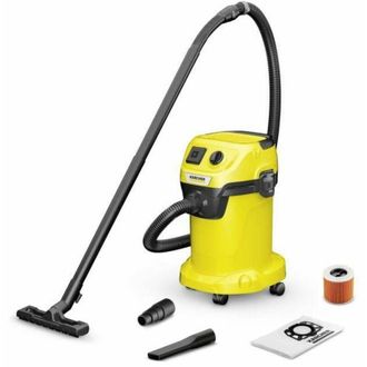 Karcher Aspirateur Eau Et Poussiere Karcher Wd 3 P V-19/4/20 - Cuve Polypropylene 19 L - 1000w Prise Electroportative