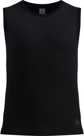 Odlo Performance Light Base Layer Top Crew Neck Singlet Kunstfaserunterw&auml;sche f&uuml;r Herren | schwarz