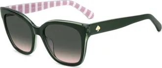 Kate Spade New York KS Daesha 2/G/S Asian Fit 1ED/JP Womens Sunglasses Green Size 55