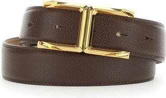 Elisabetta Franchi Ct 88S62E2644 Riem - unisex - Riemen - Bruin - S - Accessoires