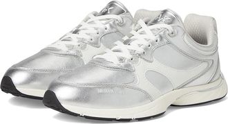 Michael Kors Riley Trainer Womens Shoes Silver : 7.5 M