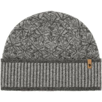 Fj&auml;llr&auml;ven Snow Beanie Gray