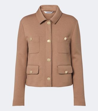 Max Mara Cotton-blend jacket