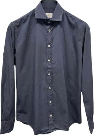 Bastoncino Uomo, Magliette, Blu, L, new