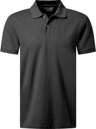 Baldessarini Heren Polo Shirt Slim Fit - Heren - Polos - Zwart - S - Katoen - Tops