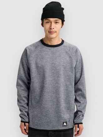Burton Crown Wpf Crew Sweater schwarz