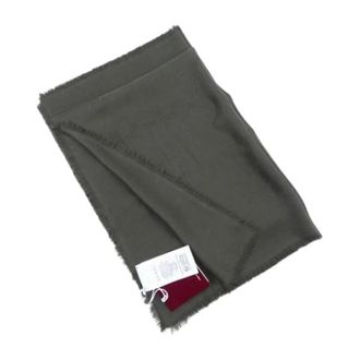 Gucci Pre-owned Stola - Heren - Vintage Accessoires - Groen - ONE Size - Wol - Vintage