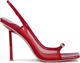 Le Silla Pumps Vittoria 100mm - Rosso
