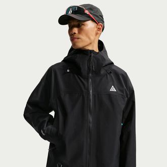 Nike Mens Nike ACG Misery Ridge Storm-FIT ADV GORE-TEX 3L Jacket in Black | IM4241-010