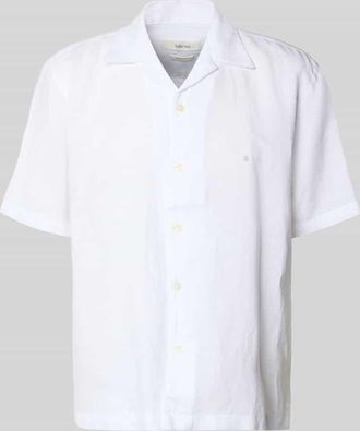 Selected Relaxed Fit Freizeithemd aus Leinen-Baumwoll-Mix Modell RLXCLAY in Weiss, Gr&ouml;&szlig;e XXL