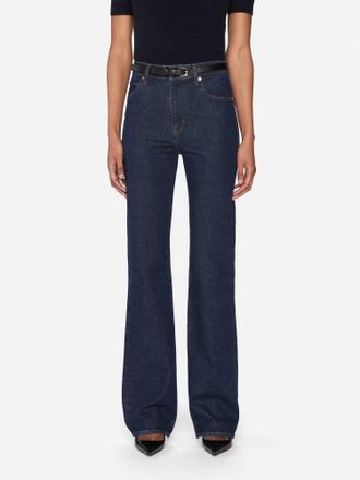 Frame Denim Arrow High-Rise Jeans In Taboo