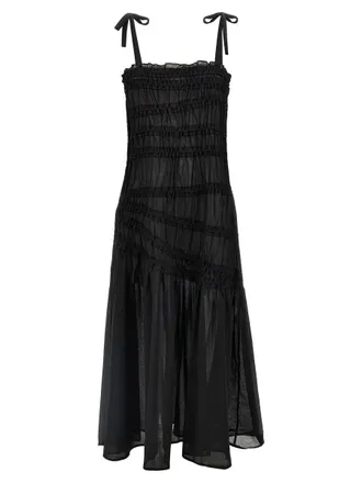 Tory Burch Shoulder Tie Dress