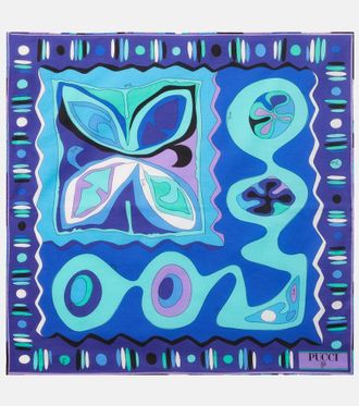 Pucci Pa&ntilde;uelo Angoli de algod&oacute;n