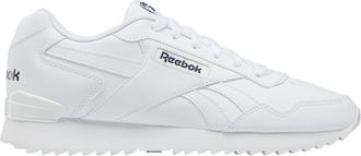 Reebok Men Glide Ripple Clip Sneaker, FTWR White/FTWR White/Vector Navy, 12