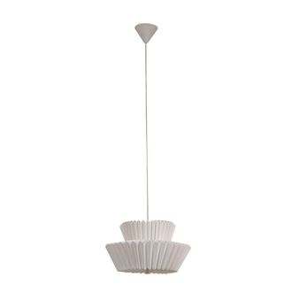Lindby L&aacute;mpara Colgante magali En Blanco De Papel - Lindby