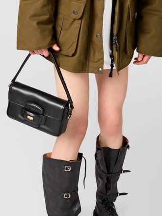 Miu Miu matelass&eacute; leather clutch bag