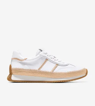 Cole Haan Womens GrandPr&oslash; Premier Sneakers - White Size 10.5