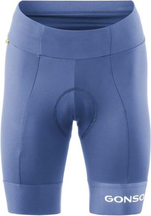 Gonso Essential Shorts Kit Velohose f&uuml;r Damen | blau