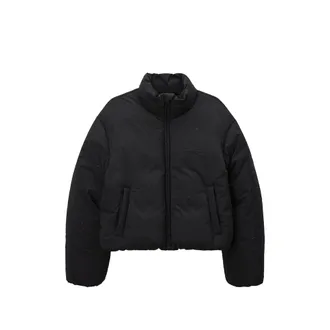 Alexander Wang Classic Puffer Jacket W/ Allover Hotfix