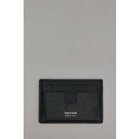 Tom Ford Soft Grain Leather T Line Classic Card Holder