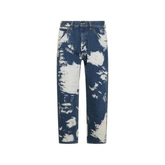 Vivienne Westwood Heren, Jeans, Blauw, Maat: S Katoen