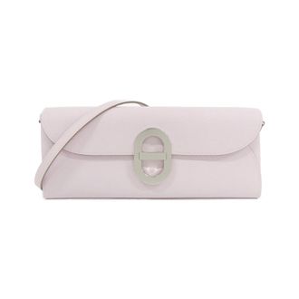 Herm&egrave;s Epsom Leather Chain/Shoulder Wallet (Pre-Owned)