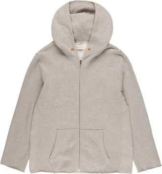 Les Tien Felpa con cappuccio - Grigio