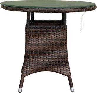 Resol Mesa Aluminio Dada Moka 80 Cm