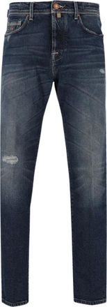 Jacob Cohen Jeans Jude Tapered - - Jeans - Uomo - Blu - W36