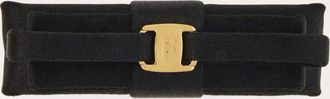 Ferragamo Women Mini bow hair clip Gold