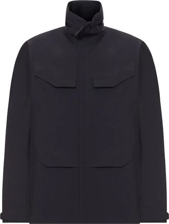 Veilance Giacca a collo alto - Nero