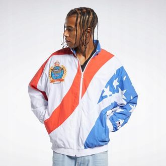 OEM Chaqueta Multicolor Para Hombre Reebok Con Logo M 3z3e3 M 33 Fondos