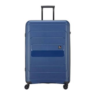 Roncato Large Suitcases, unisex, Blue, Size: ONE SIZE Trolley Grande 4R 76cm Noxa