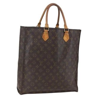 Louis Vuitton Pre-owned Tote Bags, female, Brown, Size: ONE SIZE Pre-owned Canvas Tote Bag