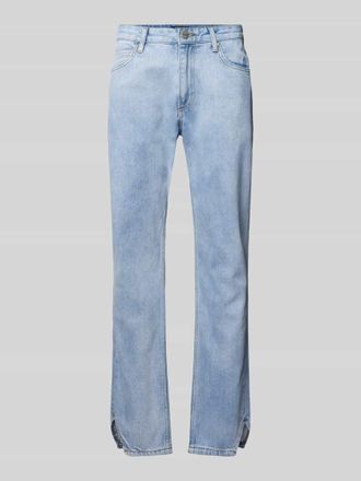 Pegador Straight Leg Jeans im 5-Pocket-Design Modell Withy in Jeansblau, Gr&ouml;&szlig;e 29