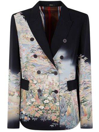 Ibrigu Giacca Kimono 17Fljki50701 Multi 3