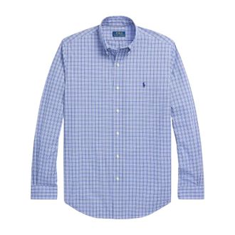Ralph Lauren Casual Overhemd - Heren - Casual Overhemden - Blauw - L - Katoen - Overhemden