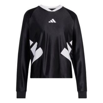 adidas All Time Classics Longsleeve T-shirt Black White JY8672