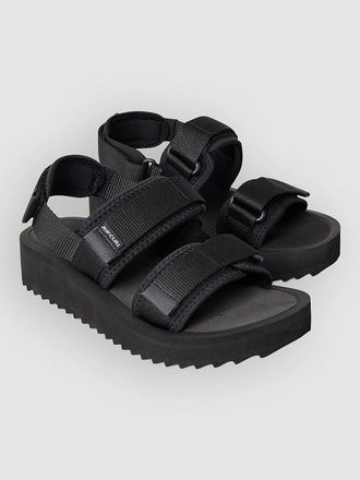 Rip Curl Newquay Bloom Open Toe Sandalen schwarz