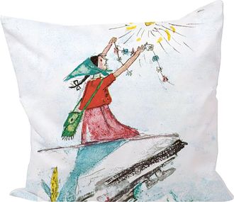 Jelmoli-Shop Dekokissen »Flurina«