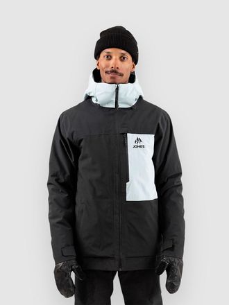 Jones Snowboards Mtn Surf Rec Jacke schwarz