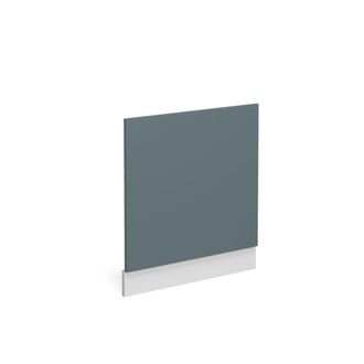 Vicco Panel Frontal R-line, Gris Azulado, 60 Cm Sin Encimera