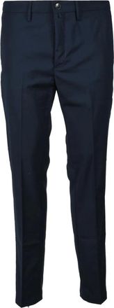 Siviglia Heren, Broeken, Blauw, Maat: W33 Katoen