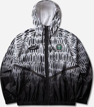Nike Nigeria x Slawn Football Anthem Jacket Black / White